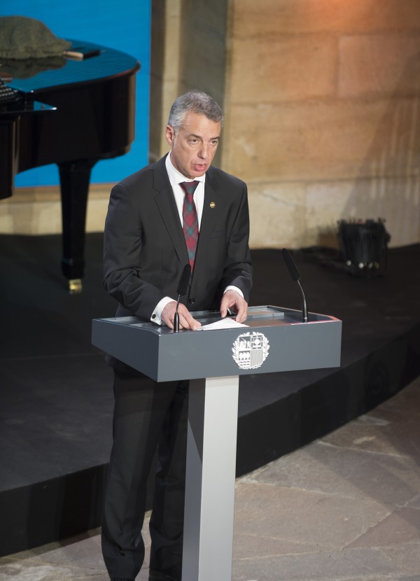 80 aniversario del primer Gobierno Vasco