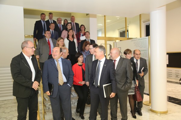 Sesión Constitutiva del Parlamento Vasco - XI Legislatura
