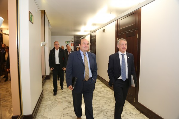 Sesión Constitutiva del Parlamento Vasco - XI Legislatura