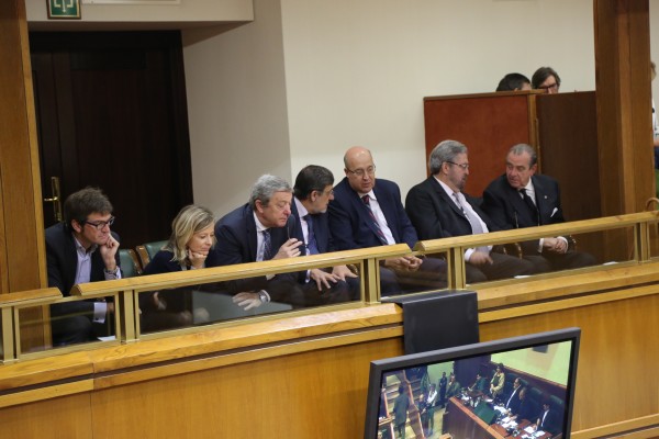 Sesión Constitutiva del Parlamento Vasco - XI Legislatura