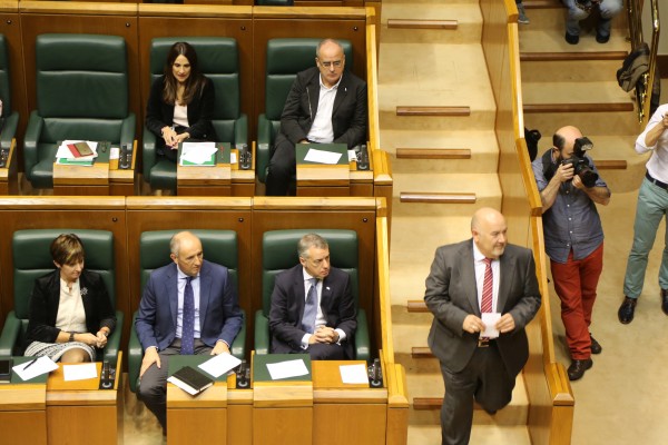 Sesión Constitutiva del Parlamento Vasco - XI Legislatura
