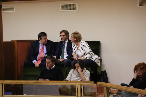 Sesión Constitutiva del Parlamento Vasco - XI Legislatura