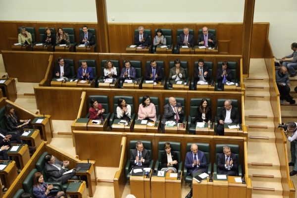 Sesión Constitutiva del Parlamento Vasco - XI Legislatura