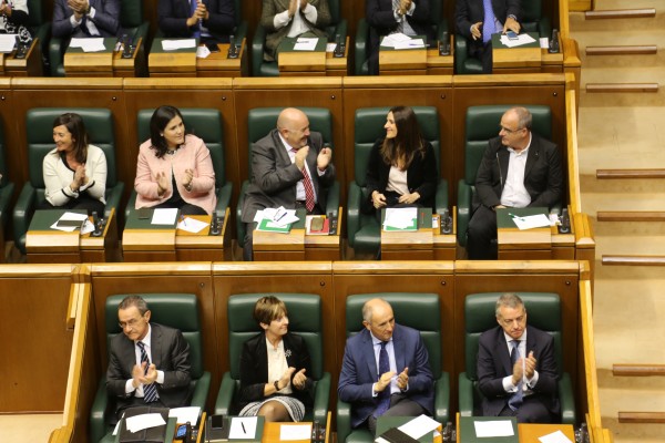 Sesión Constitutiva del Parlamento Vasco - XI Legislatura