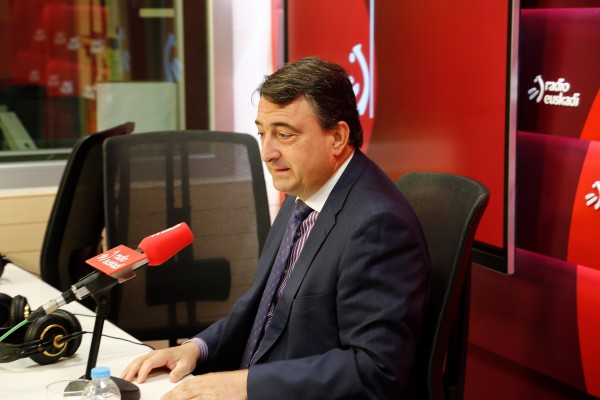 Aitor Esteban Radio Euskadiren Boulevard saioan