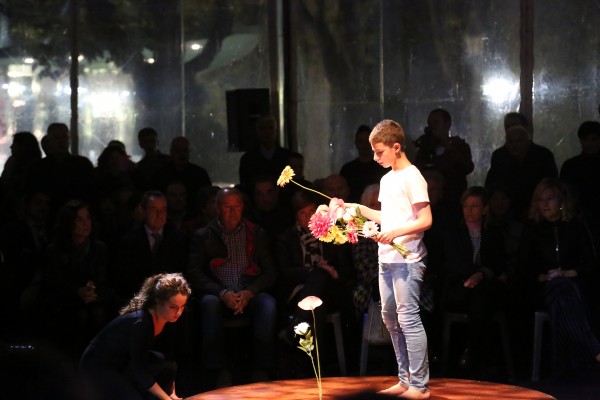EAJ-PNVren ordezkariak 2016.ko Memoriaren eguneko ekitaldietan