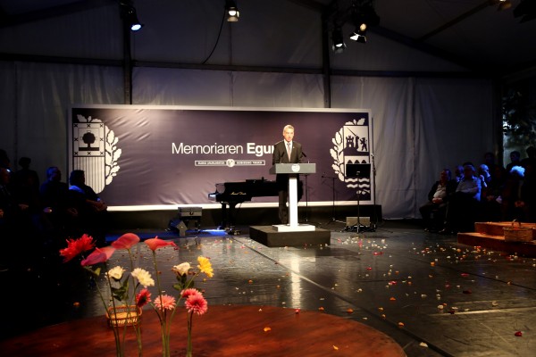 EAJ-PNV en los actos del Dia de la Memoria 2016