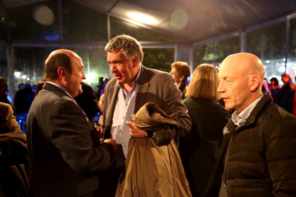 EAJ-PNVren ordezkariak 2016.ko Memoriaren eguneko ekitaldietan