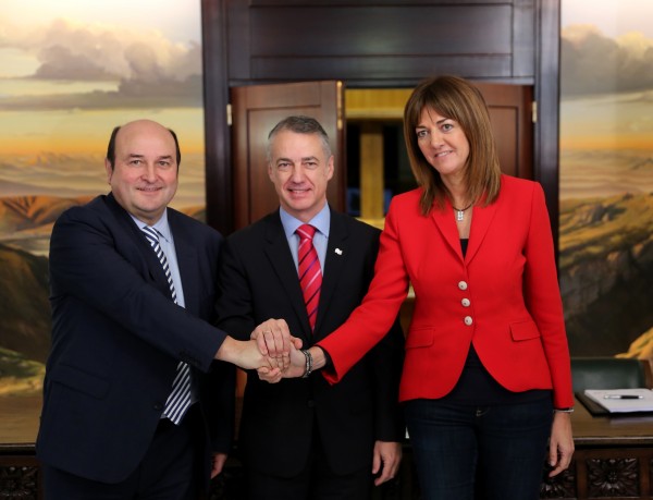 Acuerdo EAJ-PNV PSE-EE