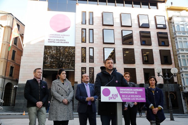 Dia internacional de la eliminación de la violencia contra la mujer
