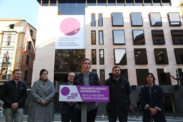 Dia internacional de la eliminación de la violencia contra la mujer