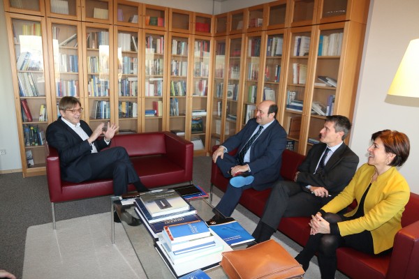 Europako Alderdi Demokratak gaur ospatu duen urteko Kontseilua