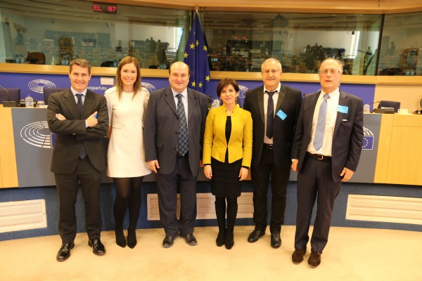Andoni Ortuzar en el Consejo anual del Partido Demócrata Europeo
