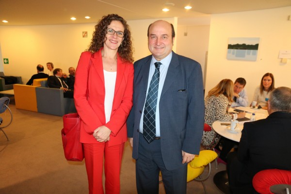 Andoni Ortuzar Europako Alderdi Demokratak ospatu duen urteko Kontseiluan