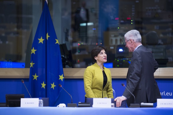 Izaskun Bilbao Europako Alderdi Demokratak gaur ospatu duen urteko Kontseiluan