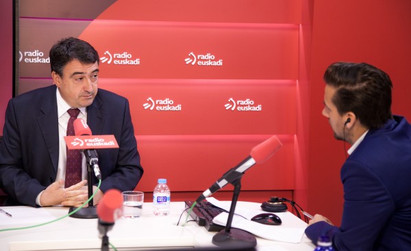 Aitor Esteban Euskadi Irratian