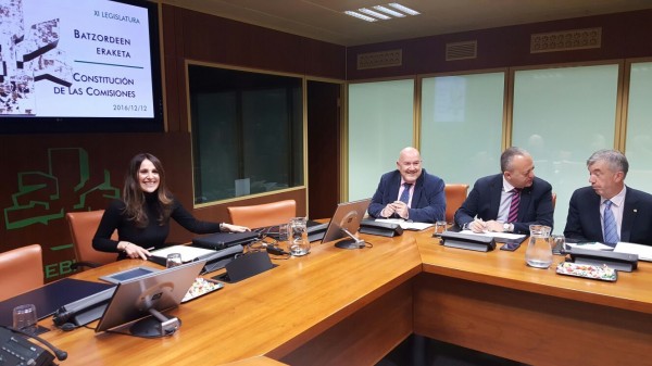 Constitución de las comisiones y elección de las Mesas de la XI. legislatura