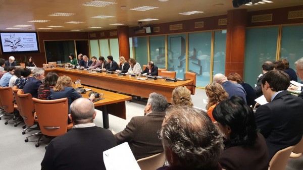 Constitución de las comisiones y elección de las Mesas de la XI. legislatura