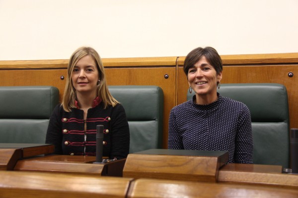Gurrutxaga, Larrauri y Otalora, nuevas parlamentarias jeltzales