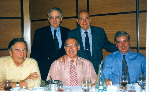 Joseba Leizaola Azpiazu,  presidente del Parlamento vasco 1990-1998
