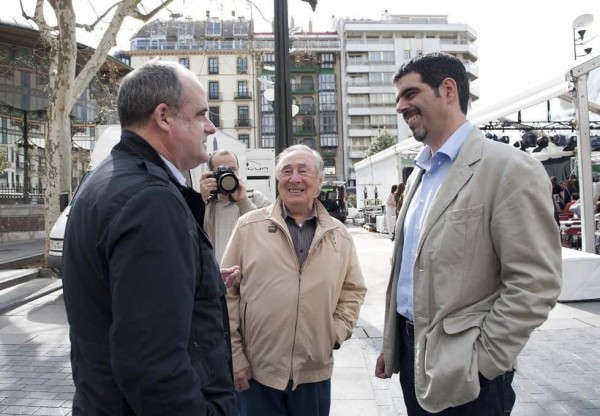 Joseba Leizaola Azpiazu,  presidente del Parlamento vasco 1990-1998