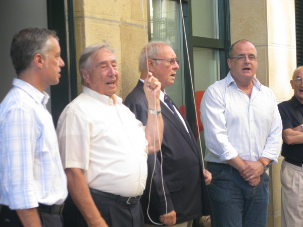 Joseba Leizaola Azpiazu,  Presidente del Parlamento vasco 1990-1998