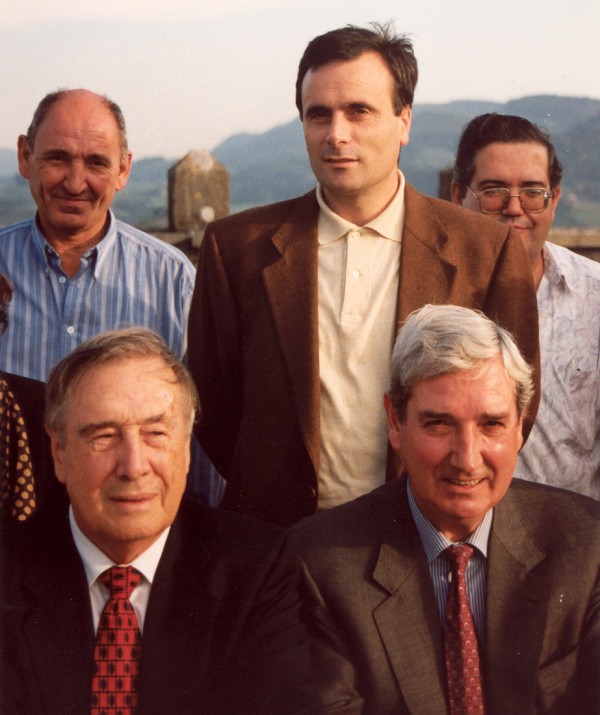 Joseba Leizaola Azpiazu,  Presidente del Parlamento vasco 1990-1998