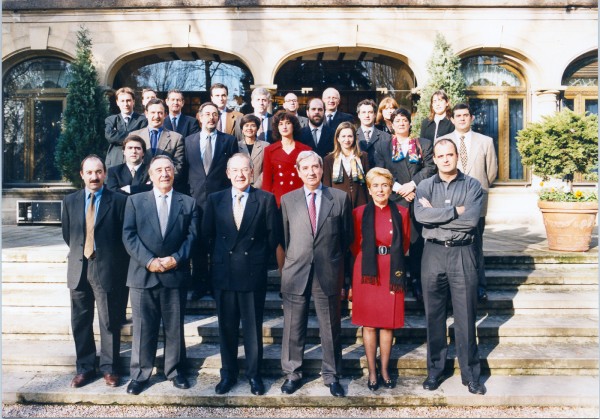 Joseba Leizaola Azpiazu,  1990tik-1998ra Eusko legebiltzarreko presidentea
