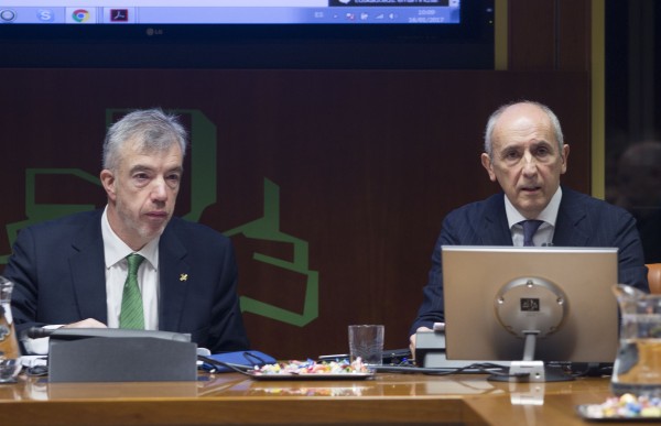 Comparecencia del consejero Erkoreka - Instituciones, Seguridad y Gobernanza Pública