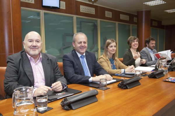 Estefanía Beltrán de Herediaren agerraldia - XI legislatura