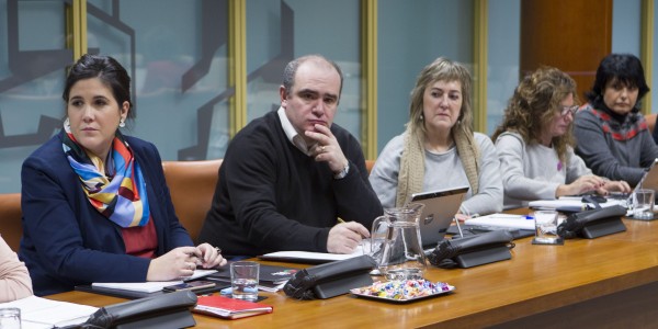 Cristina Uriarteren agerraldia - XI. legegintzalida