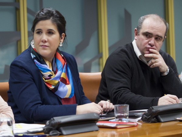 Cristina Uriarteren agerraldia - XI. legegintzalida