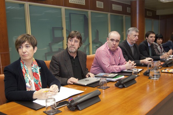 Comparecencia de Iñaki Arriola  - XI legislatura