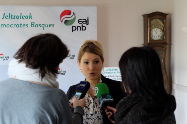 Laurence Duhalde, candidata por la IV circunscripción