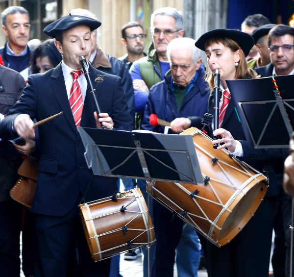 EAJ PNV en el 80 aniversario del periódico Eguna
