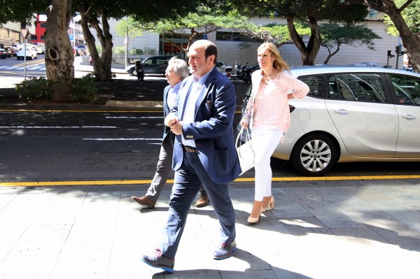 Encuentro de la Delegación de EAJ PNV a Canarias con Fernando Clavijo