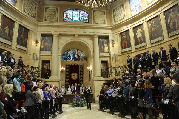 Asamblea Extraordinaria de Mujeres en Gernika