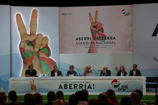 Iruñako Aberri Batzarraren 40. urteurrena