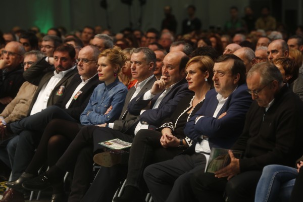 Iruñako Aberri Batzarraren 40. urteurrena
