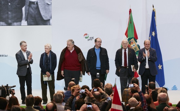 Iruñako Aberri Batzarraren 40. urteurrena