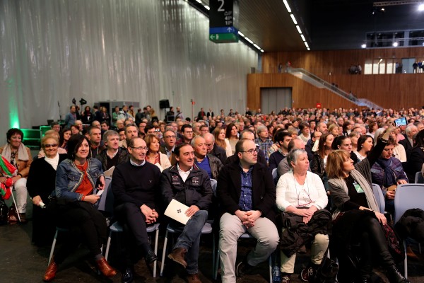 40 aniversario de la Asamblea Nacional de Iruña