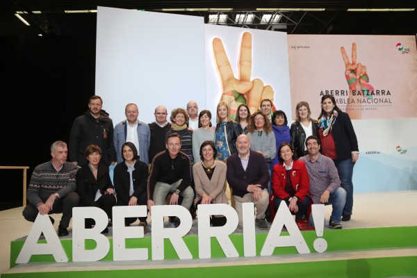 Iruñako Aberri Batzarraren 40. urteurrena