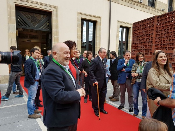 Eusko Legebiltzarreko 'Ateak zabalik' III. edizioaren jardunaldia