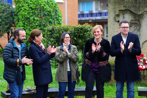 Homenaje al Lehendakari Agirre