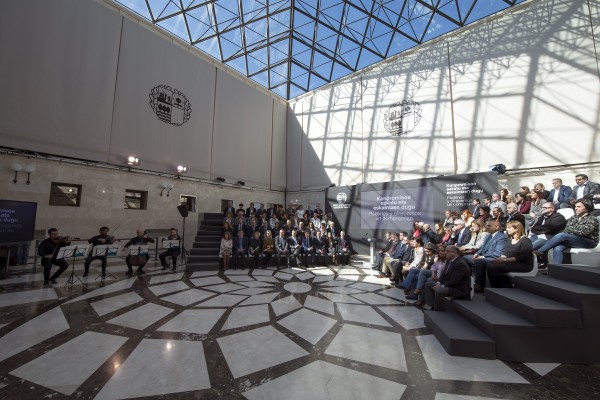 Acto institucional ante la crisis humanitaria que se vive en Europa