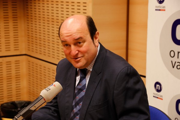 Andoni Ortuzar en Onda Vasca