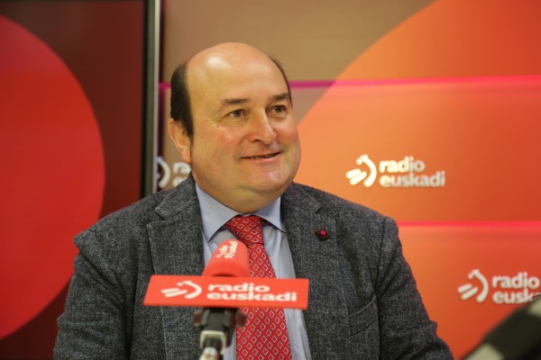 Andoni Ortuzar en Boulevard de Radio Euskadi