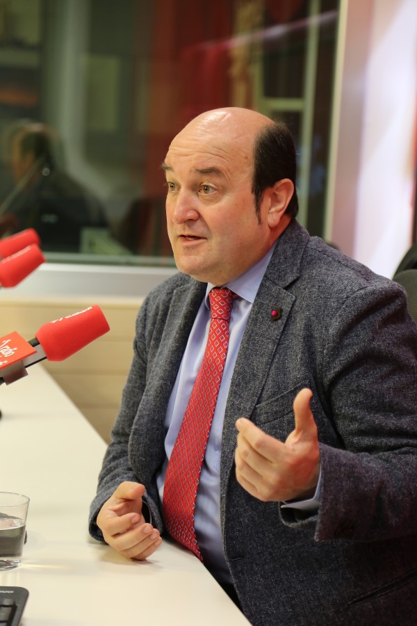 Andoni Ortuzar en Boulevard de Radio Euskadi