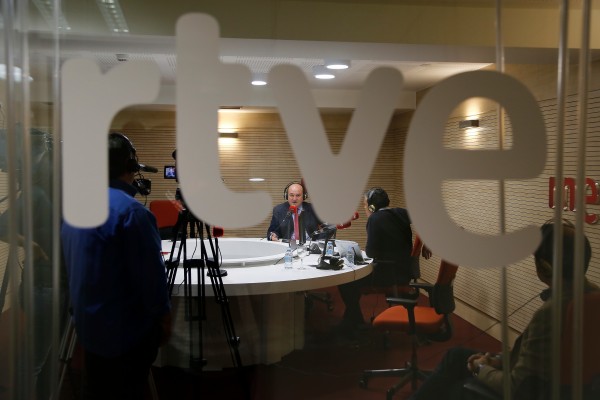 Andoni Ortuzar en RNE