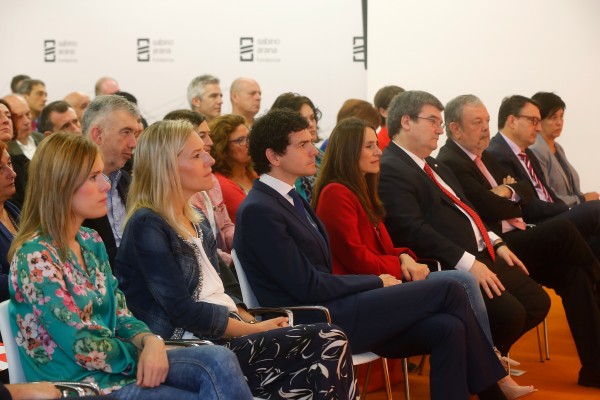 Andoni Ortuzarren hitzaldia Sabino Arana Fundazioan